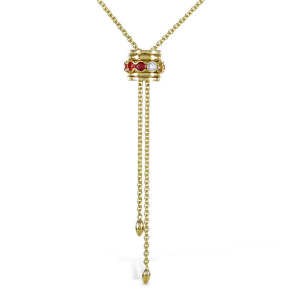 Collier Turnus 750/000 Gelbgold