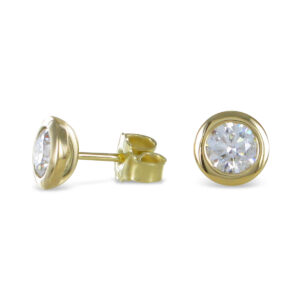 Ohrstecker 750/- Gelbgold