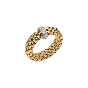 Flex'it Ring mit Diamanten
