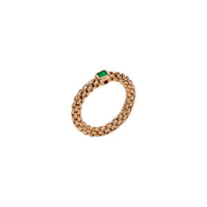 Flex'it Souls Ring mit Smaragd