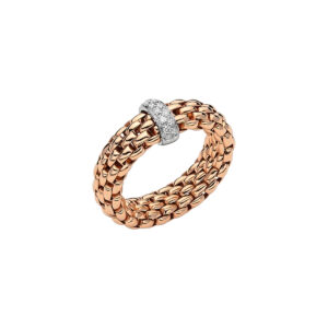 Flex'it Ring mit Diamanten
