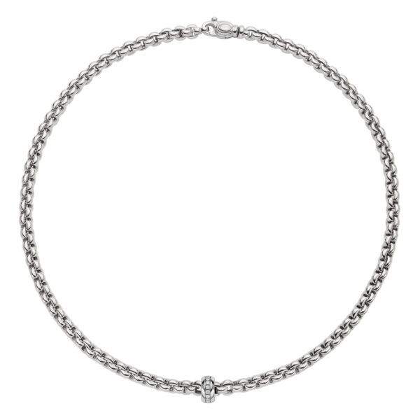 Collier mit Diamanten