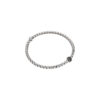 Flex'it Armband mit schwarzen Diamanten