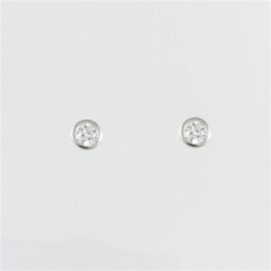 Brillant Ohrstecker Platin