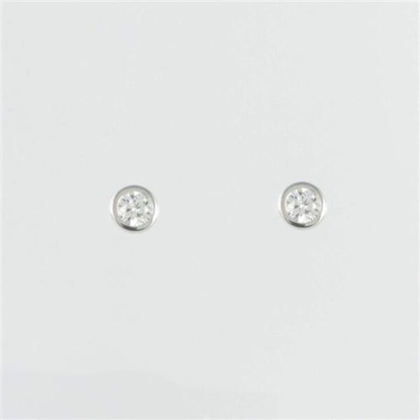 Brillant Ohrstecker Platin