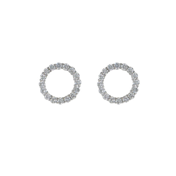 Ohrstecker Brillantkranz