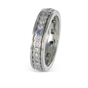 Ring Turnus Brillant Platin