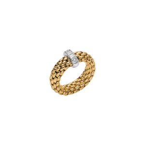 Flex'it Ring mit Diamanten