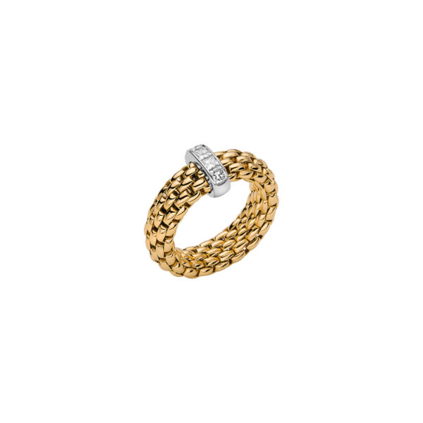 Flex'it Ring mit Diamanten