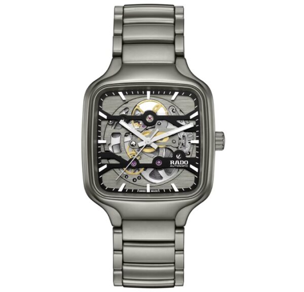 True Square Automatic Skeleton