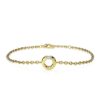 Armschmuck mit Spannring 750/- GG