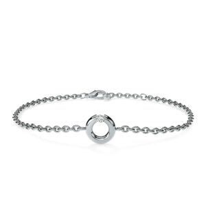 Armschmuck mit Spannring 950/- Pt