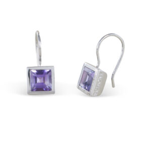 Ohrhänger klein Amethyst