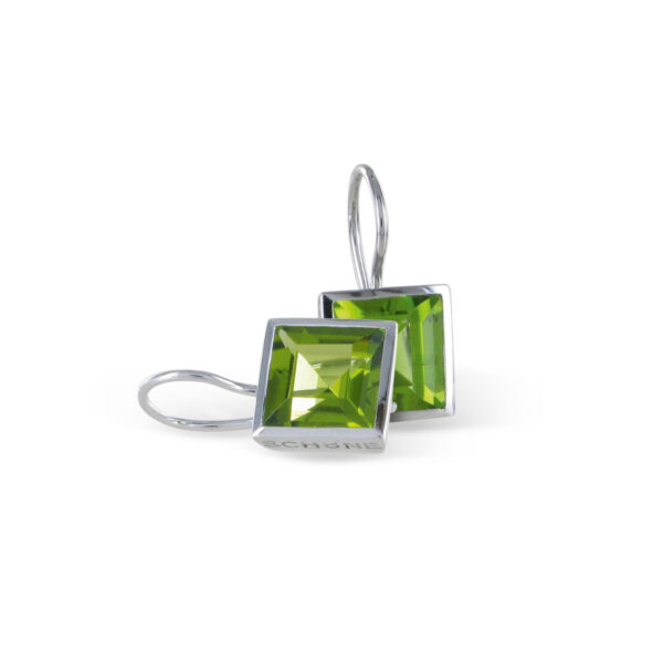Ohrhänger mit Peridot