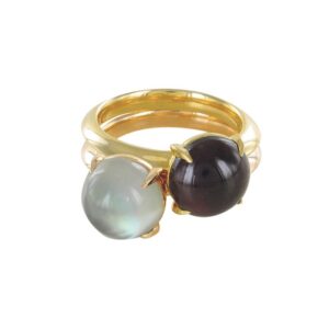 Ring Gold Granat