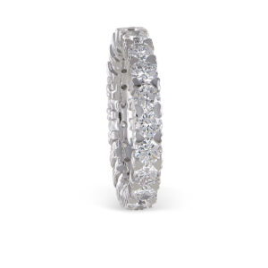 Weißgoldring Diamant