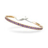 Armspange mit Amethyst Rotgold