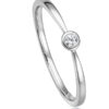 Brillant Ring Weißgold