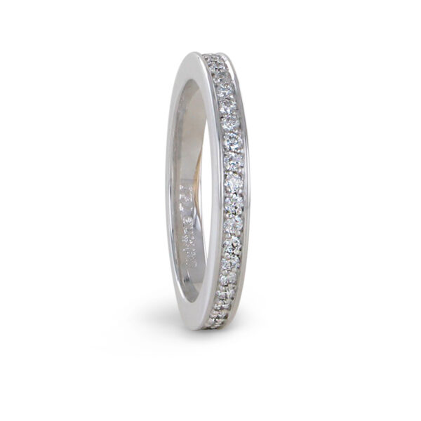 Ring Sternenspiel Weißgold