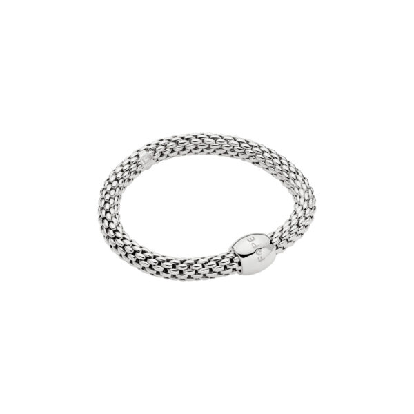 Armband "Love Nest" Weißgold