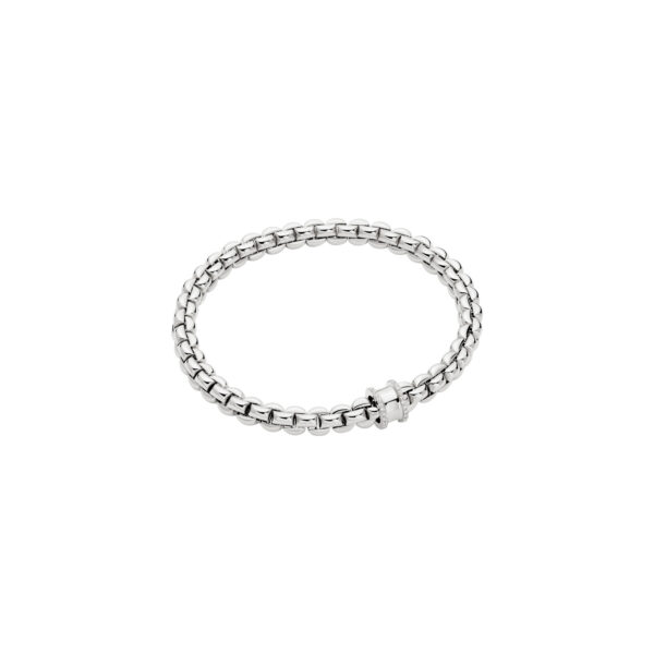 Armband "Eka" Weißgold