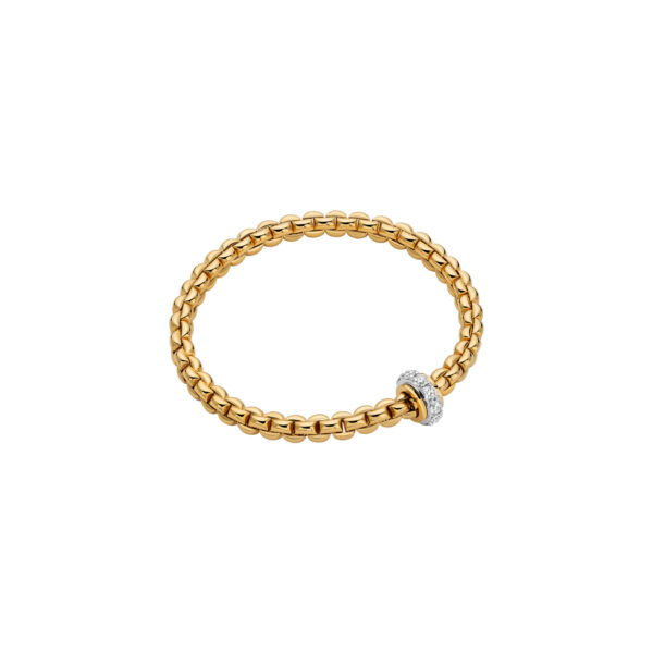 Fope Armband "Eka" 750 Gelbgold
