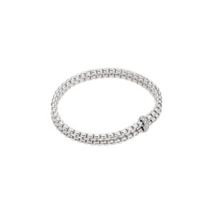 Fope "Eka" Armband 750 Weißgold
