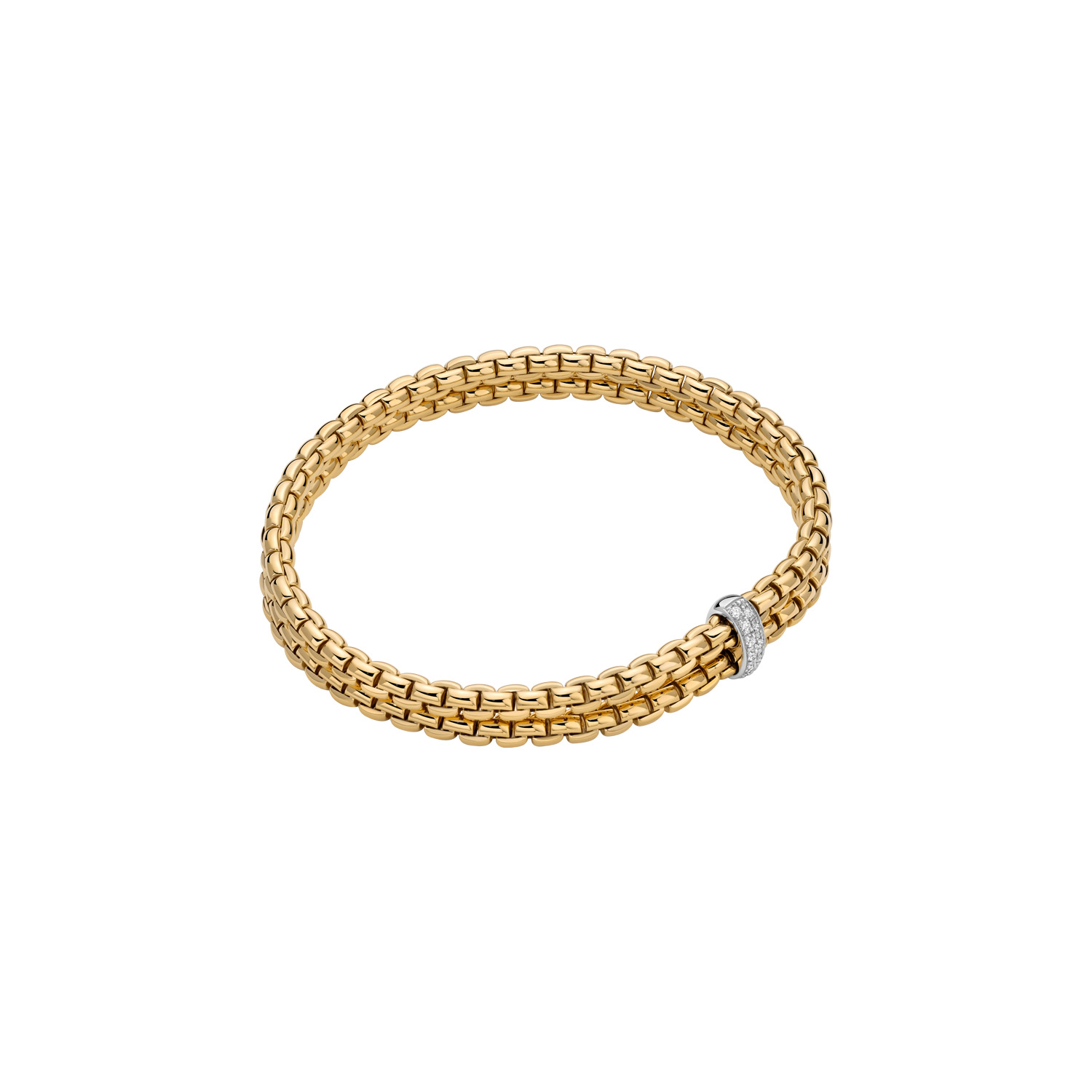 Fope Armband "Eka" 750 Gelbgold