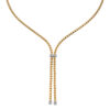 Fope Collier "Eka" 750 Gelbgold