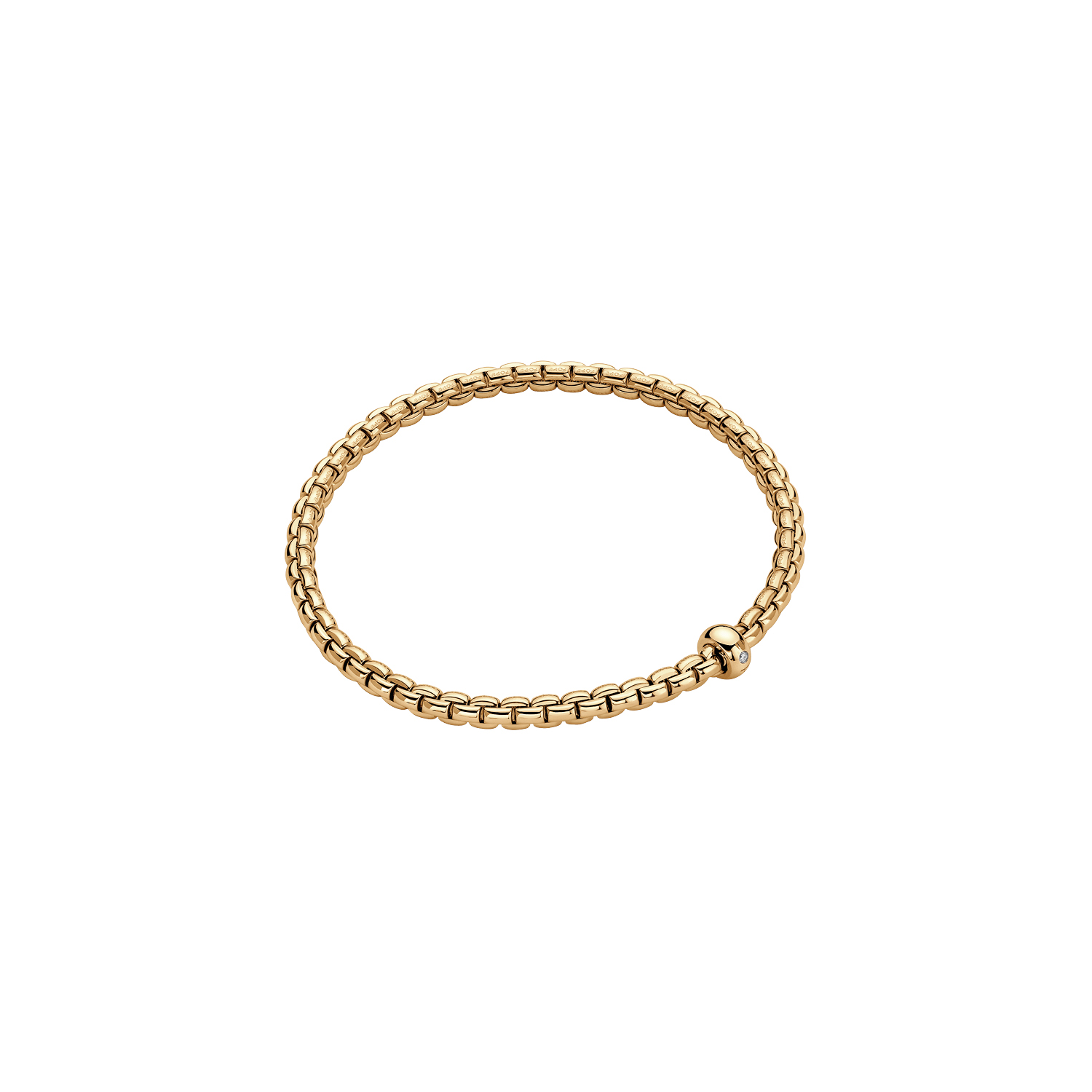 Fope Armband "Eka" 750/GG