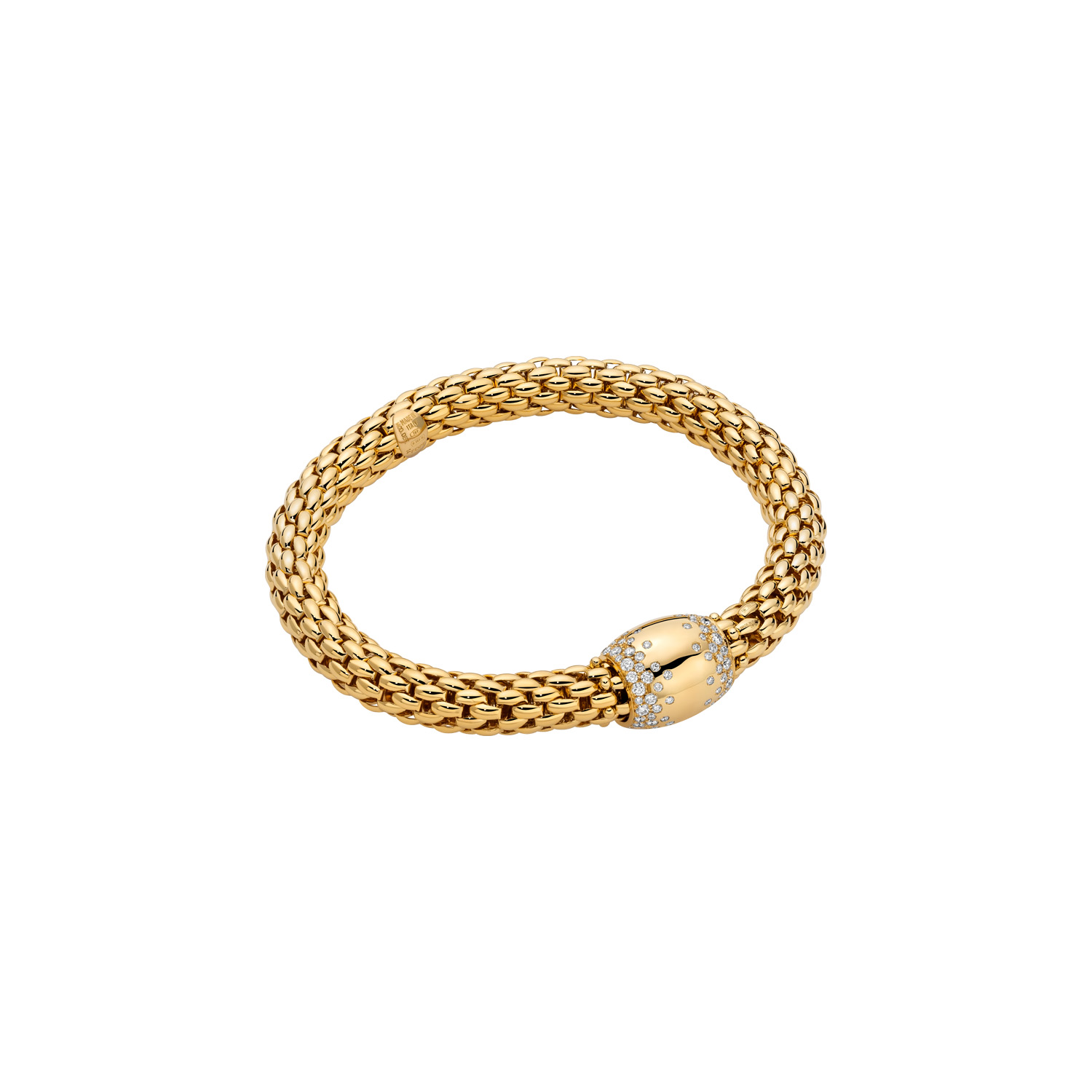 Fope Armband "Love Nest" 750/GG