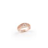 Ring Dune Serie 750/Pink Champagne
