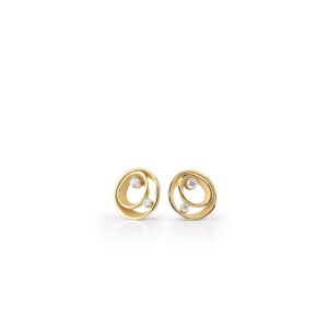 Ohrschmuck Dune 750/Yellow Sunrise Gold
