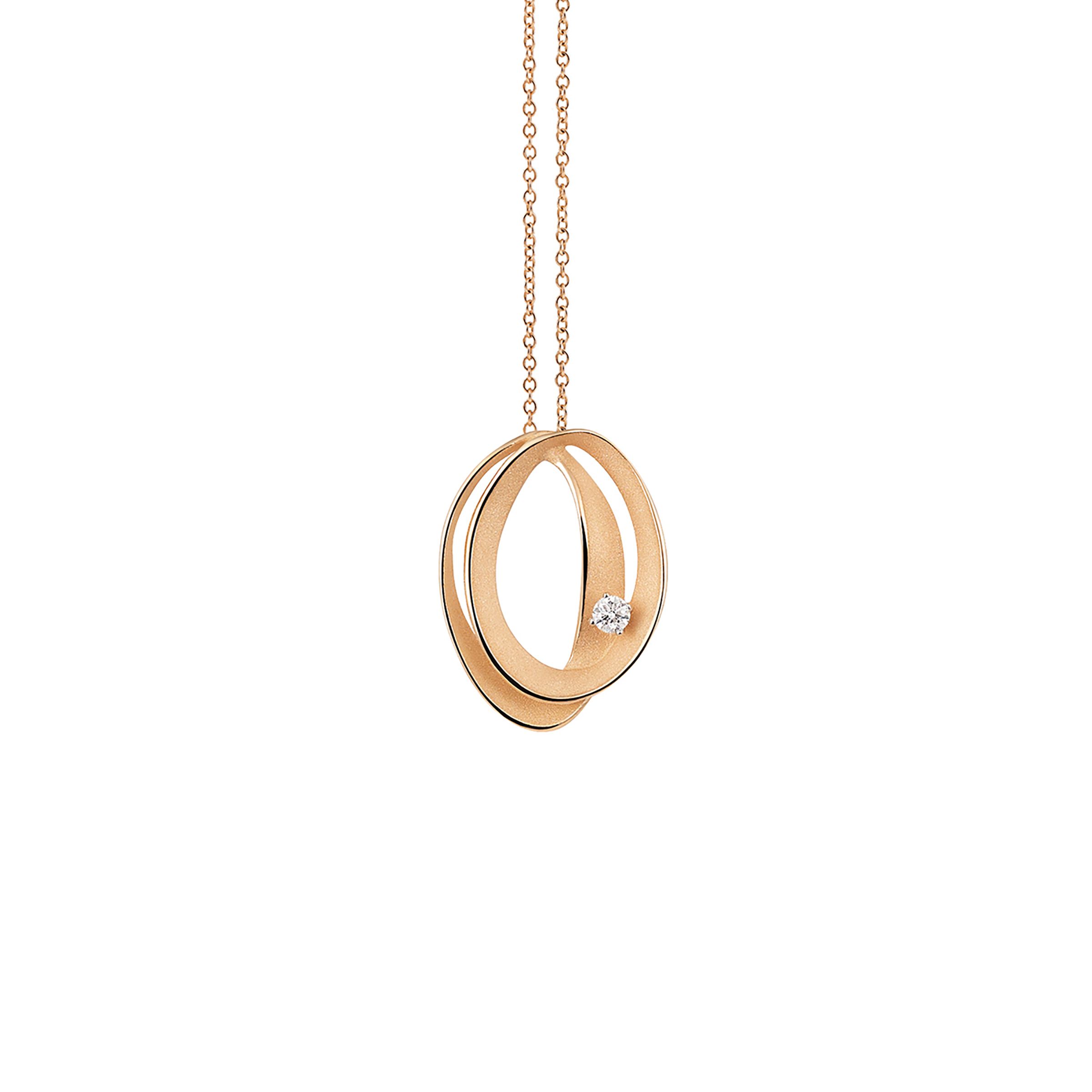 Collier Dune Serie 750/Orange Apricot