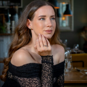 Ring 750/- GG Brillant