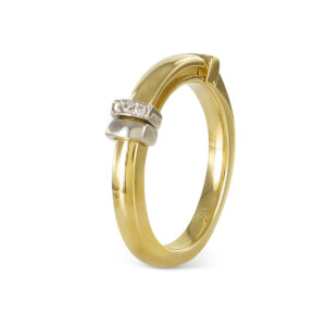 Ring 750/-GG Brillant