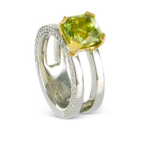 Ring 950/- PT Brillant