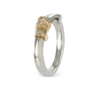 Ring 750/-GG Brillant