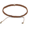 Makrameeband mit Brillant