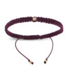 Makrameeband mit Brillant