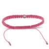 Makrameeband mit Brillant