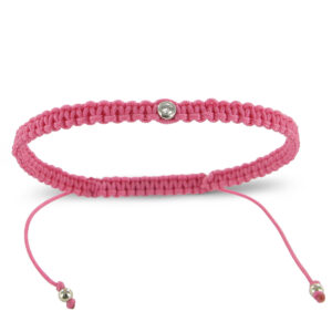 Makrameeband mit Brillant