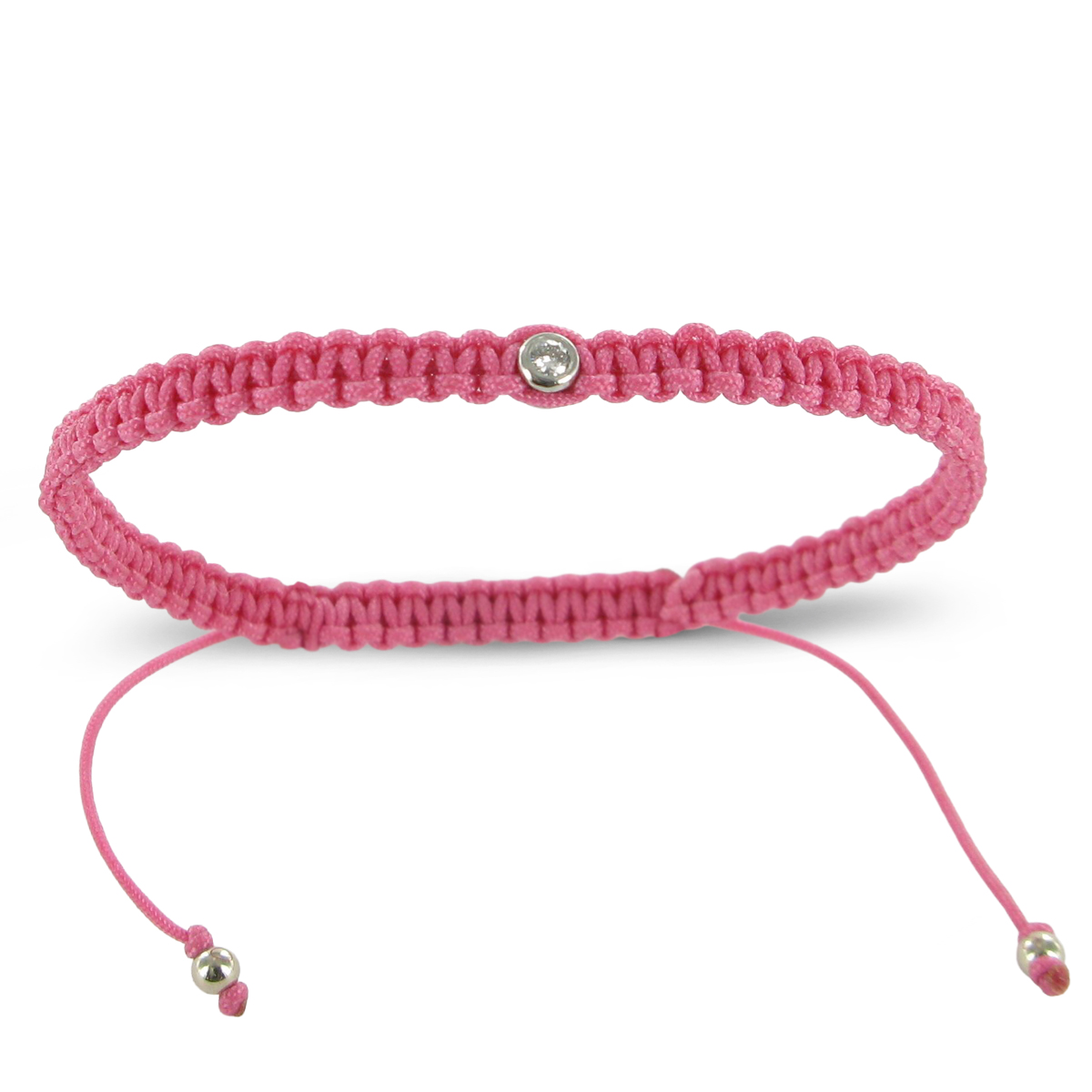 Makrameeband mit Brillant