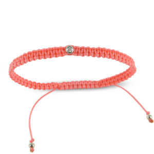Makrameeband mit Brillant