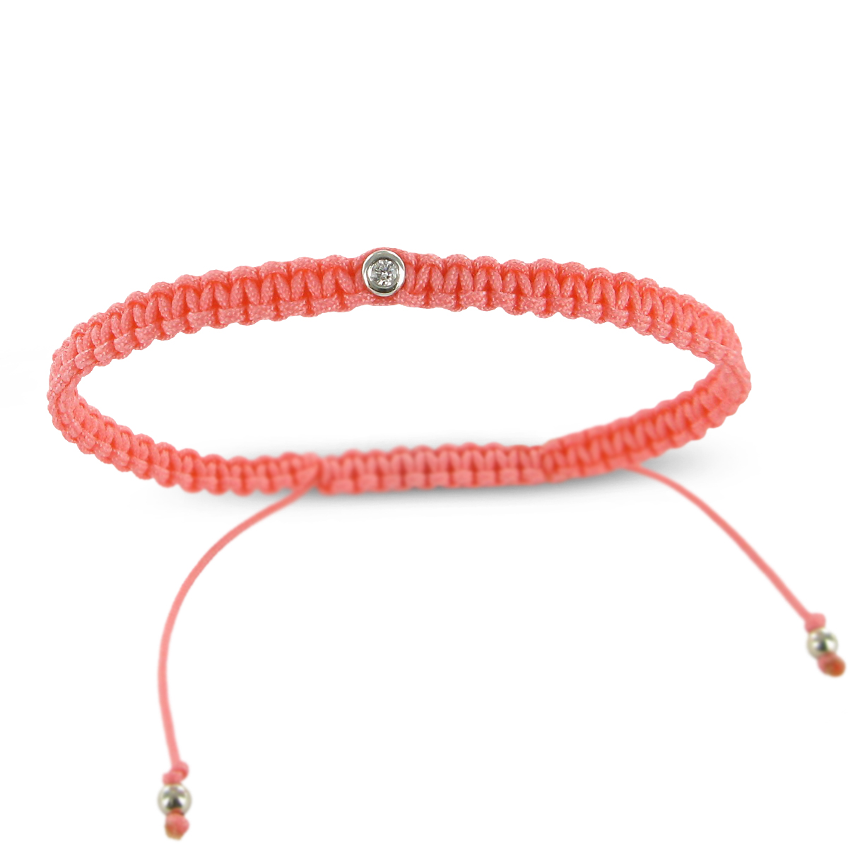 Makrameeband mit Brillant