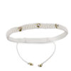 Makrameeband mit Brillant