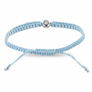 Makrameeband mit Brillant