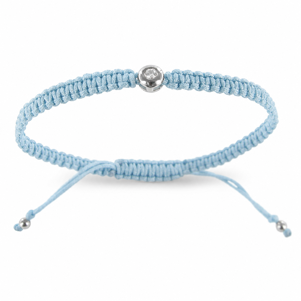 Makrameeband mit Brillant