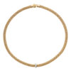 Collier mit Diamanten