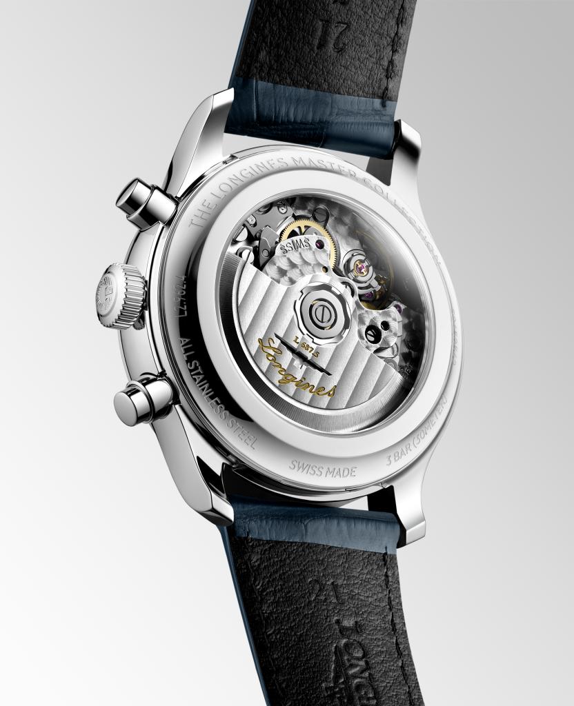 Logines Master Chrono Moonphase